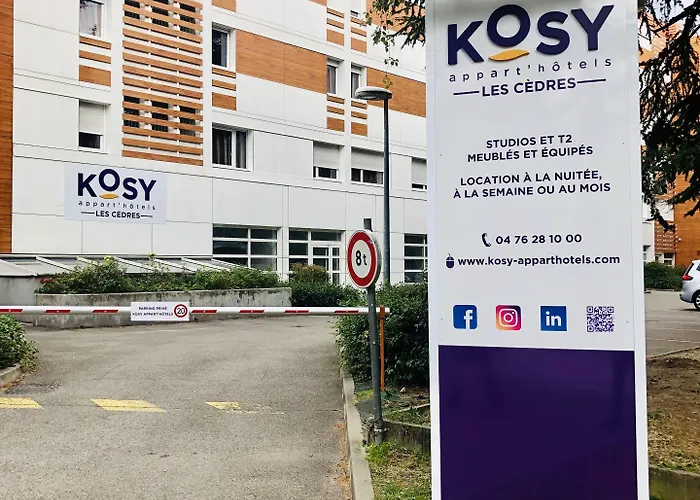 公寓式酒店 Kosy - Les Cedres 3*