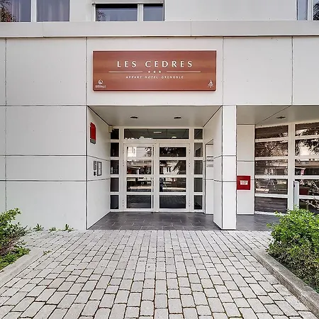 Hotel apartamentowy Kosy - Les Cedres Grenoble