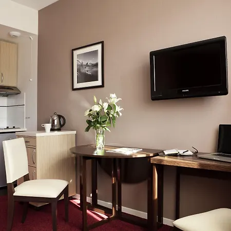 Hotel apartamentowy Kosy - Les Cedres