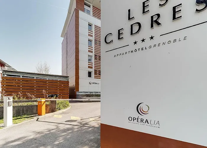 Kosy - Les Cedres Aparthotel Grenoble