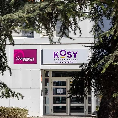 Kosy - Les Cedres غرونوبل