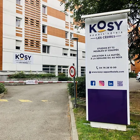 Lejlighedshotel Kosy - Les Cedres 3*
