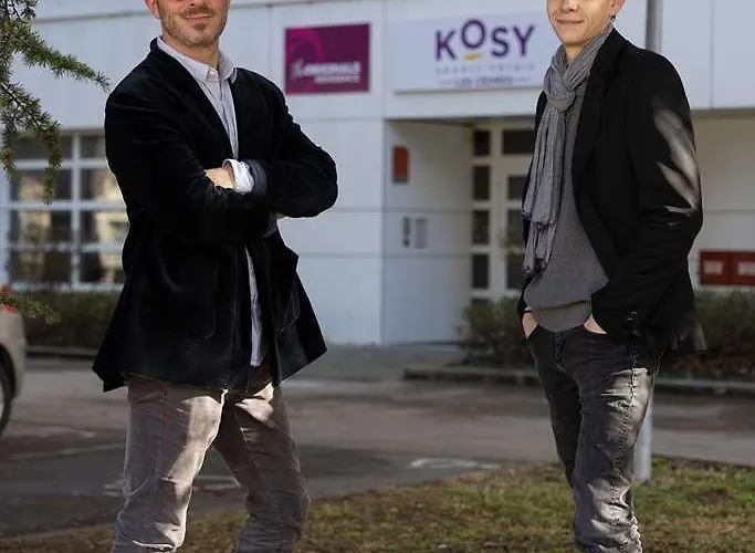 Kosy - Les Cedres Апарт-готель Гренобль